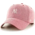 cappelli-curva-rosa-cinghia-regolabile-pequeno-dei-new-york-yankees-mlb-di-47-brand