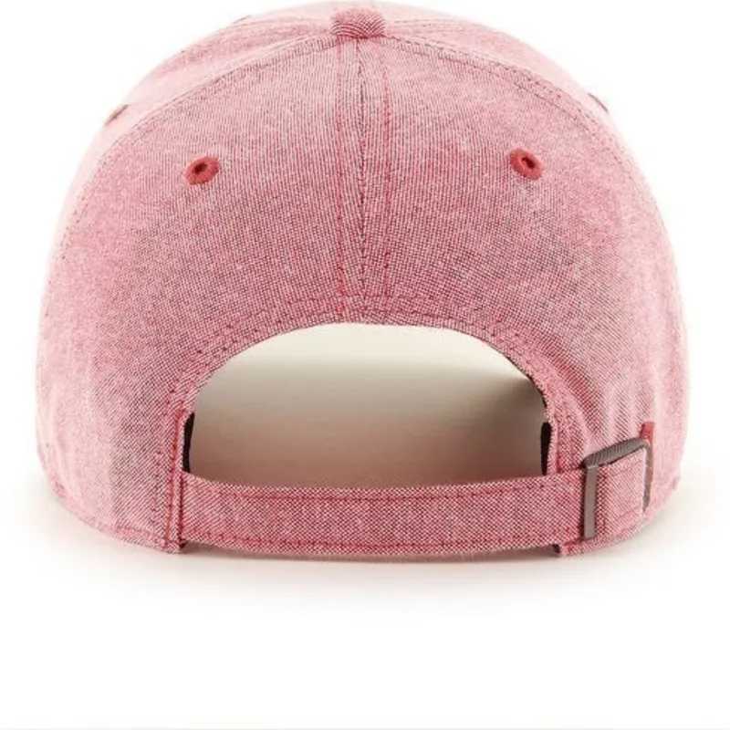 cappelli-curva-rosa-cinghia-regolabile-pequeno-dei-new-york-yankees-mlb-di-47-brand