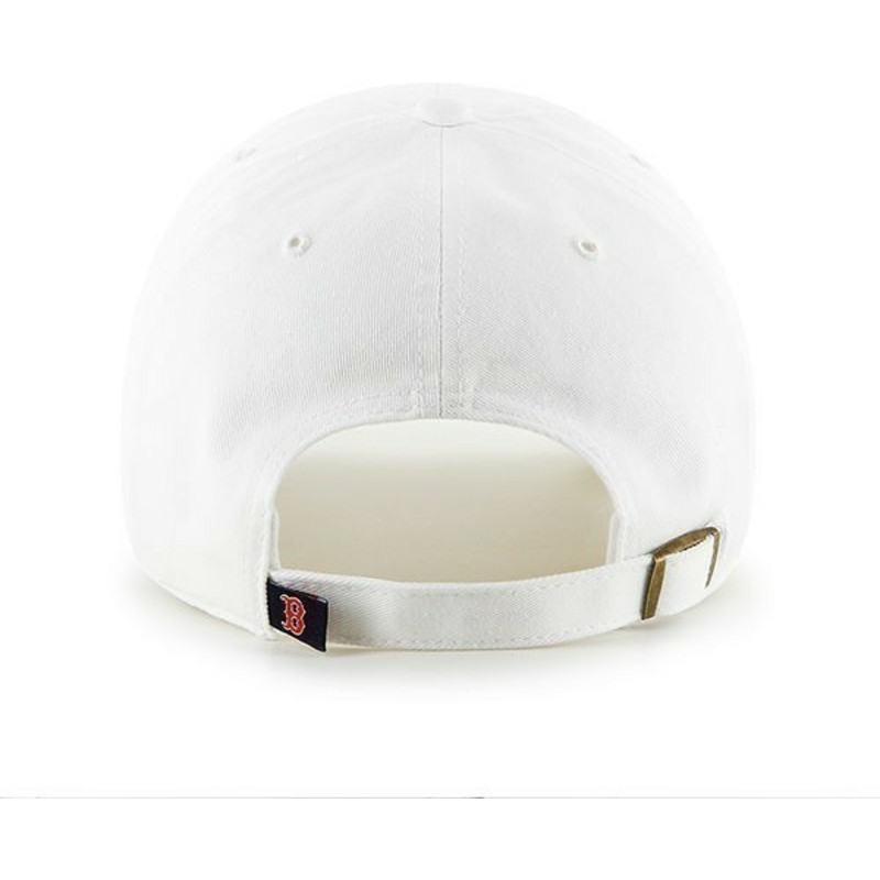 cappellino-visiera-curva-bianco-con-logo-frontale-di-mlb-boston-red-sox-di-47-brand