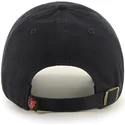 cappelli-curva-nero-cinghia-regolabile-frontal-dei-baltimore-orioles-mlb-di-47-brand