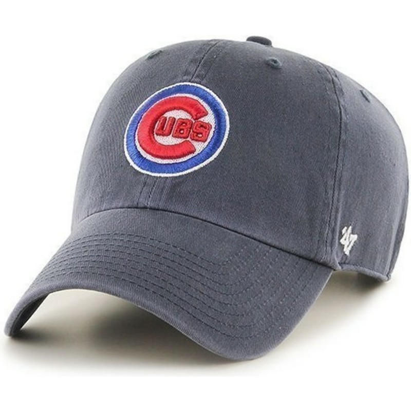 cappellino-visiera-curva-blu-marino-con-logo-frontale-di-mlb-chicago-cubs-di-47-brand
