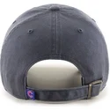 cappelli-curva-blu-marino-cinghia-regolabile-frontal-dei-chicago-cubs-mlb-di-47-brand