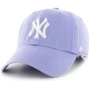 cappellino-con-visiera-curva-viola-con-grande-logo-frontale-dei-new-york-yankees-di-mlb-di-47-brand