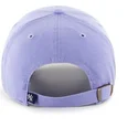 cappelli-curva-viola-cinghia-regolabile-frontal-grande-dei-new-york-yankees-mlb-di-47-brand