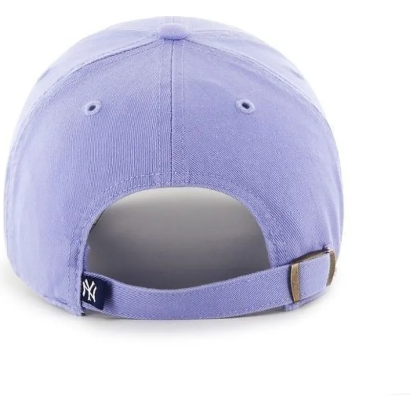 cappelli-curva-viola-cinghia-regolabile-frontal-grande-dei-new-york-yankees-mlb-di-47-brand cappelli-curva-viola-cinghia-regolabile-frontal-grande-dei-new-york-yankees-mlb-di-47-brand