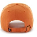cappellino-visiera-curva-arancione-con-logo-frontale-grande-di-mlb-new-york-yankees-di-47-brand