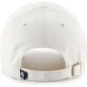 cappelli-curva-crema-cinghia-regolabile-frontal-grande-dei-new-york-yankees-mlb-di-47-brand