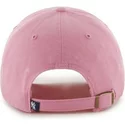 cappellino-visiera-curva-rosa-con-logo-frontale-grande-di-mlb-new-york-yankees-di-47-brand