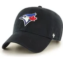 cappelli-curva-nero-cinghia-regolabile-frontal-grande-dei-toronto-blue-jays-mlb-di-47-brand