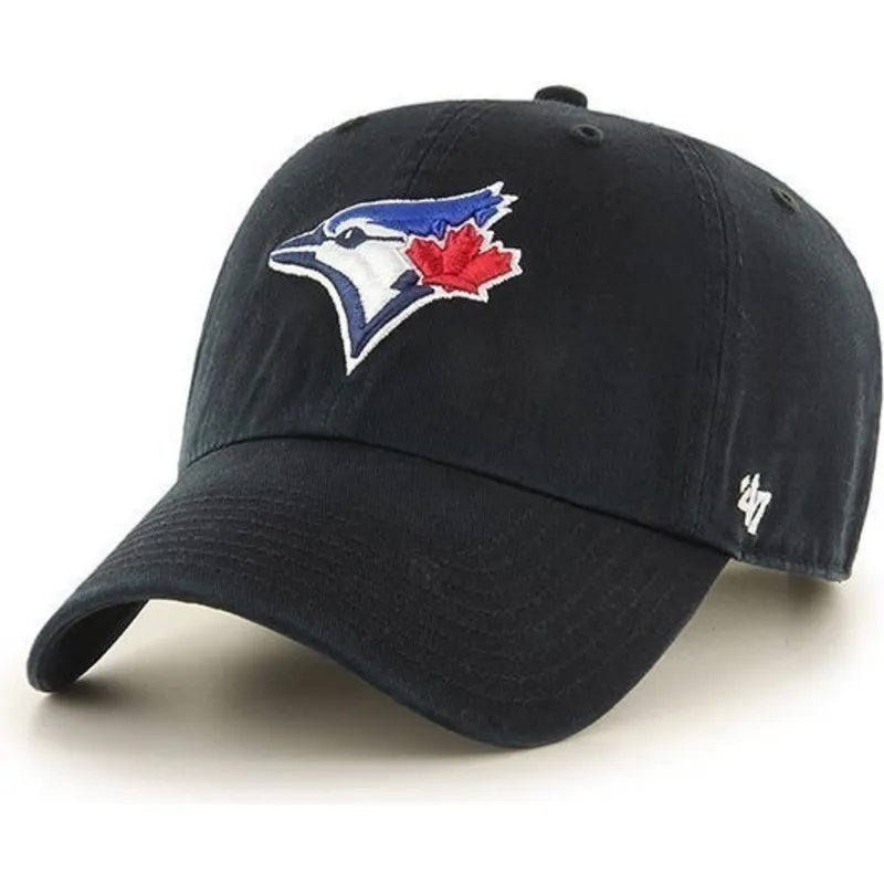 cappelli-curva-nero-cinghia-regolabile-frontal-grande-dei-toronto-blue-jays-mlb-di-47-brand