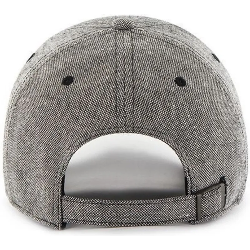 cappelli-curva-nero-cinghia-regolabile-frontal-grande-dei-new-york-yankees-mlb-di-47-brand