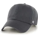 cappelli-curva-nero-cinghia-regolabile-di-47-brand