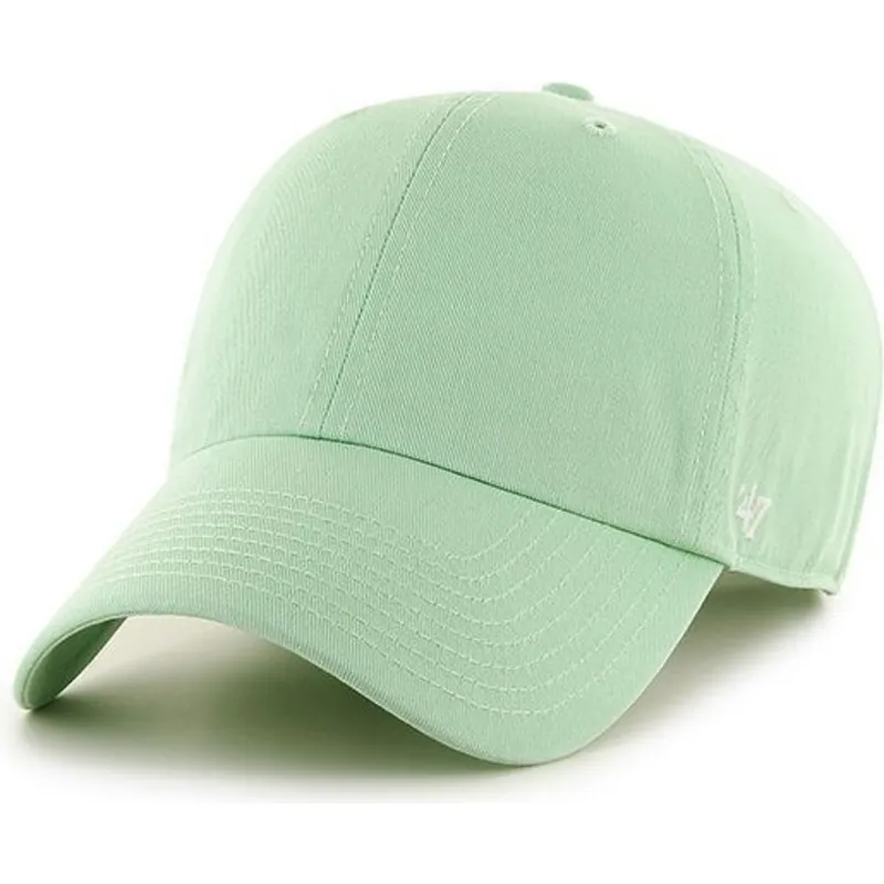 cappelli-curva-verde-cinghia-regolabile-di-47-brand