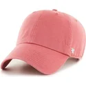 cappelli-curva-rosso-cinghia-regolabile-di-47-brand