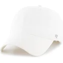 cappelli-curva-bianco-cinghia-regolabile-di-47-brand