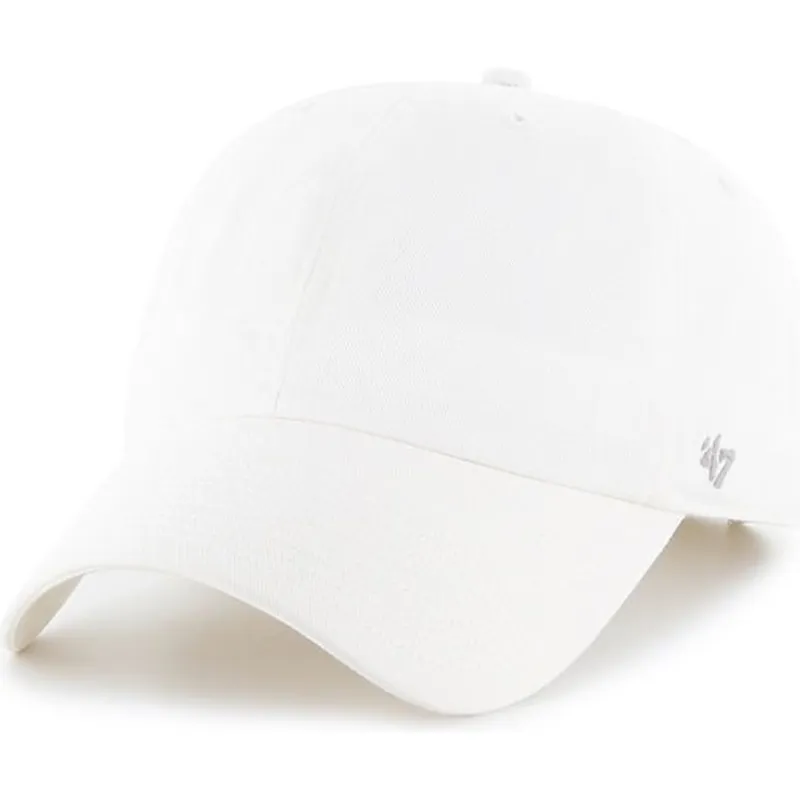 cappelli-curva-bianco-cinghia-regolabile-di-47-brand