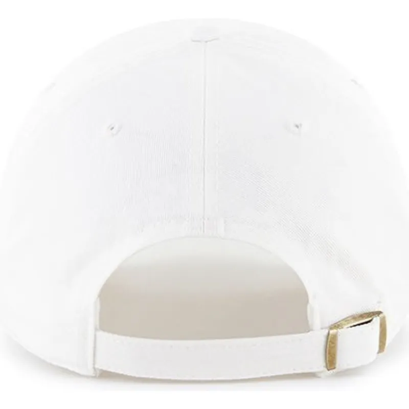 cappelli-curva-bianco-cinghia-regolabile-di-47-brand
