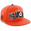 cappelli-piatta-arancia-snapback-dei-philadelphia-flyers-nhl-di-47-brand
