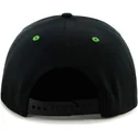 cappelli-piatta-nero-snapback-frontal-grande-dei-los-angeles-kings-nhl-di-47-brand