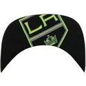 cappelli-piatta-nero-snapback-frontal-grande-dei-los-angeles-kings-nhl-di-47-brand