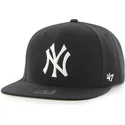 cappelli-piatta-nero-snapback-per-bambino-dei-new-york-yankees-mlb-di-47-brand