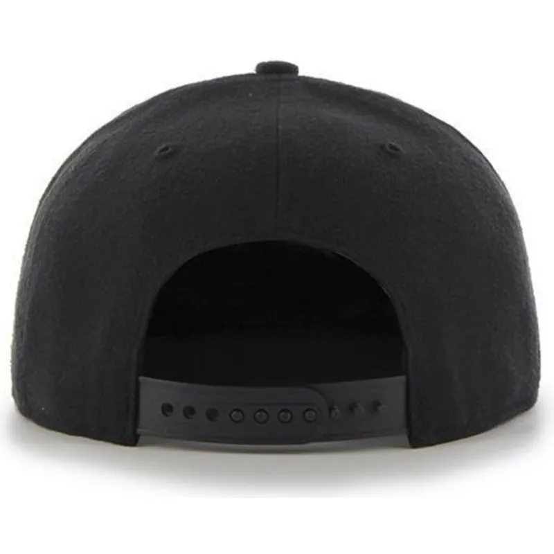 cappelli-piatta-nero-snapback-per-bambino-dei-new-york-yankees-mlb-di-47-brand cappelli-piatta-nero-snapback-per-bambino-dei-new-york-yankees-mlb-di-47-brand