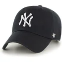 cappelli-curva-nero-cinghia-regolabile-per-bambino-dei-new-york-yankees-mlb-di-47-brand