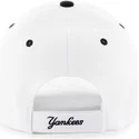 cappelli-curva-bianco-cinghia-regolabile-dei-new-york-yankees-mlb-di-47-brand