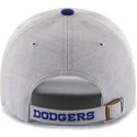 cappelli-curva-grigio-cinghia-regolabile-dei-los-angeles-dodgers-mlb-di-47-brand