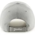 cappellino-visiera-curva-grigio-di-new-york-yankees-mlb-di-47-brand