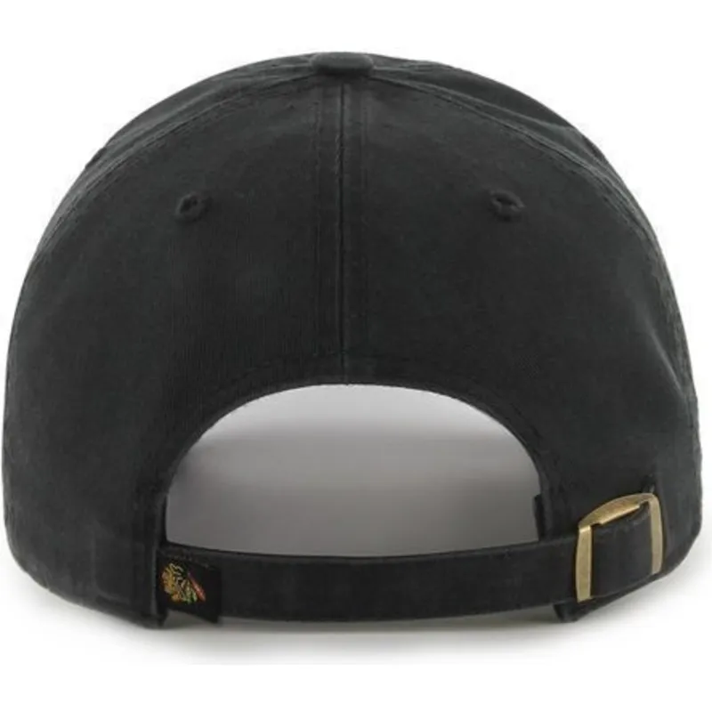 cappelli-curva-blu-marino-cinghia-regolabile-dei-cleveland-indians-mlb-di-47-brand