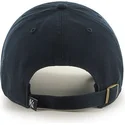 cappellino-curvo-blu-navy-di-new-york-yankees-mlb-clean-up-di-47-brand