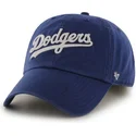 cappelli-curva-blu-cinghia-regolabile-de-letras-dei-los-angeles-dodgers-mlb-di-47-brand