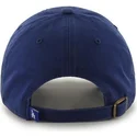cappellino-curvo-blu-con-logo-lettere-los-angeles-dodgers-mlb-clean-up-di-47-brand