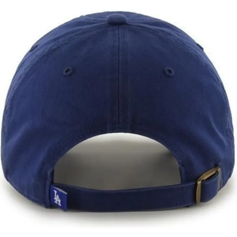 cappelli-curva-blu-cinghia-regolabile-de-letras-dei-los-angeles-dodgers-mlb-di-47-brand cappelli-curva-blu-cinghia-regolabile-de-letras-dei-los-angeles-dodgers-mlb-di-47-brand