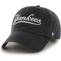 cappellino-curvo-blu-navy-con-logo-a-lettere-dei-new-york-yankees-mlb-clean-up-di-47-brand