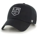 cappelli-curva-nero-cinghia-regolabile-dei-los-angeles-kings-nhl-di-47-brand