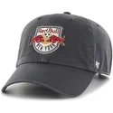cappelli-curva-blu-marino-cinghia-regolabile-dei-new-york-red-bulls-fc-major-league-soccer-di-47-brand