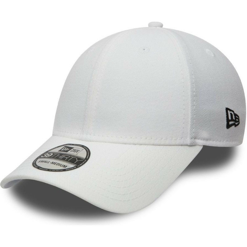 cappellino-visiera-curva-bianco-aderente-39thirty-basic-flag-di-new-era