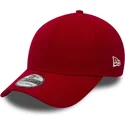 cappelli-curva-rosso-regolato-39thirty-di-new-era