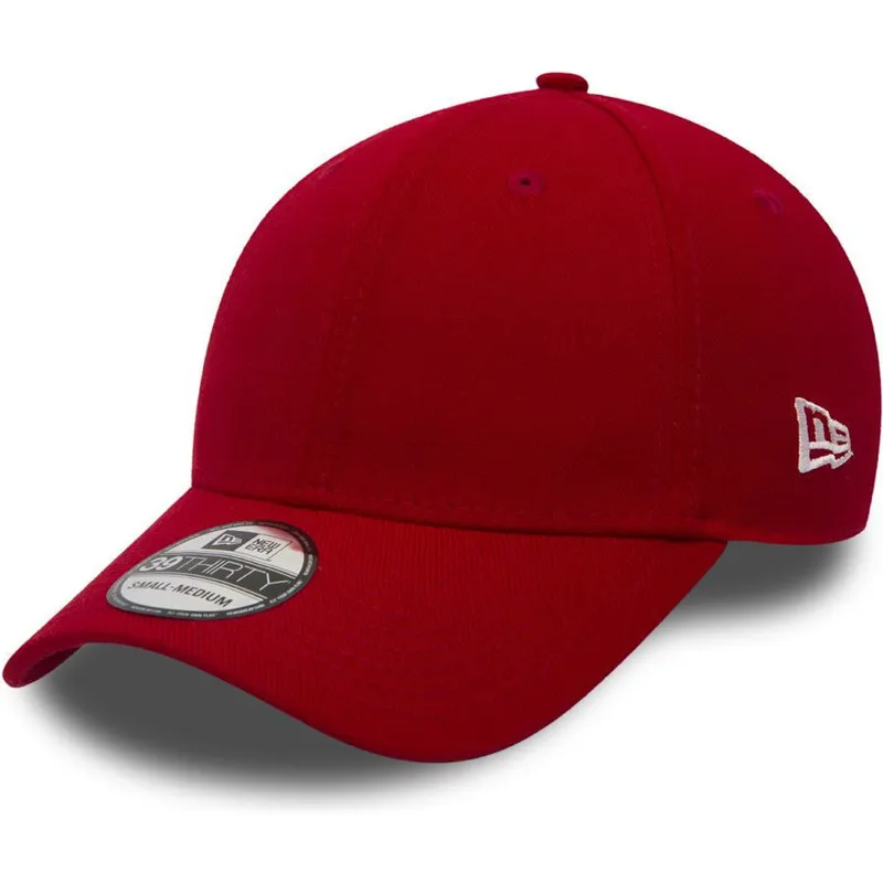 cappelli-curva-rosso-regolato-39thirty-di-new-era cappelli-curva-rosso-regolato-39thirty-di-new-era