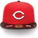 cappelli-piatta-rosso-regolato-59fifty-authentic-on-field-dei-cincinnati-reds-mlb-di-new-era