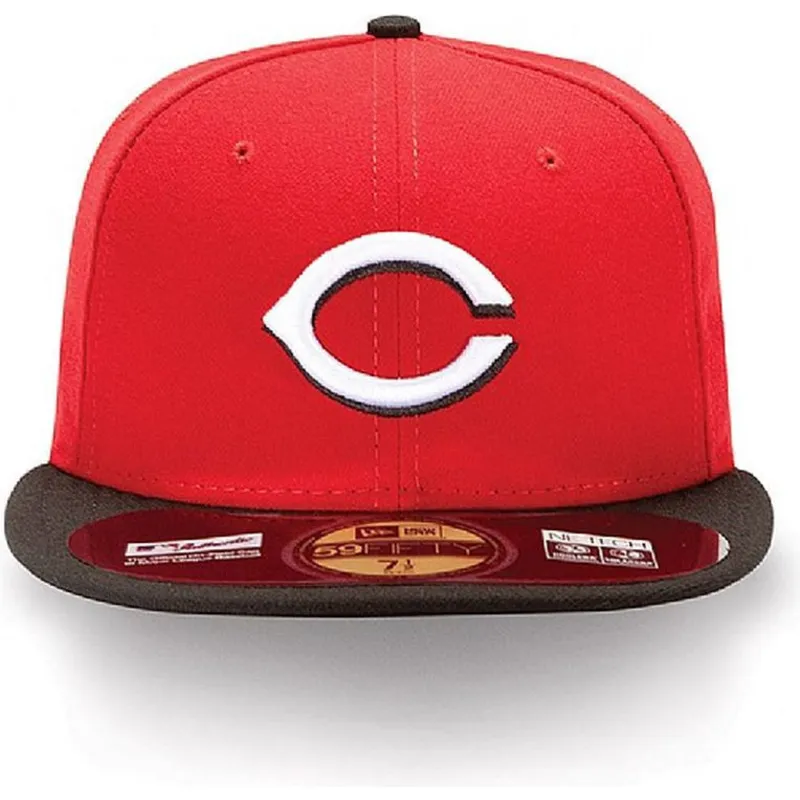 New Era 59Fifty Cappellino Aderente – Lifestyle Chicago Bulls, Nero, Taglia 56