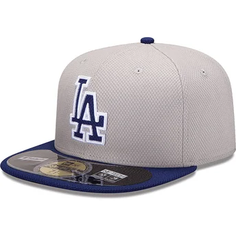 cappello-piatto-blu-regolabile-59fifty-diamond-era-dei-los-angeles-dodgers-mlb-di-new-era
