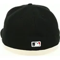 cappellino-piatto-nero-aderente-59fifty-authentic-on-field-dei-pittsburgh-pirates-mlb-di-new-era