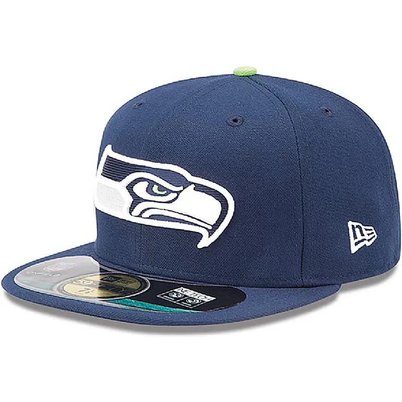 cappelli-piatta-blu-regolato-59fifty-authentic-on-field-game-dei-seattle-seahawks-nfl-di-new-era cappelli-piatta-blu-regolato-59fifty-authentic-on-field-game-dei-seattle-seahawks-nfl-di-new-era