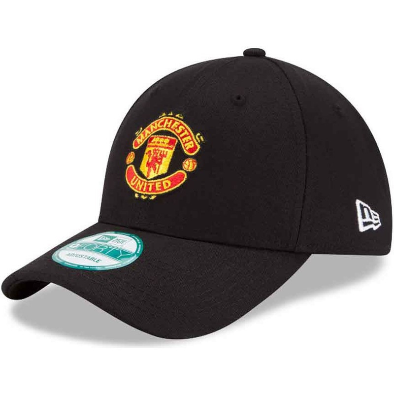 cappellino-visiera-curva-nero-regolabile-9forty-essential-di-manchester-united-football-club-di-new-era