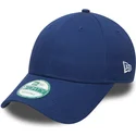 cappelli-curva-blu-cinghia-regolabile-9forty-di-new-era