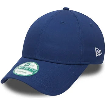 cappellino-curvo-blu-regolabile-9forty-basic-flag-di-new-era