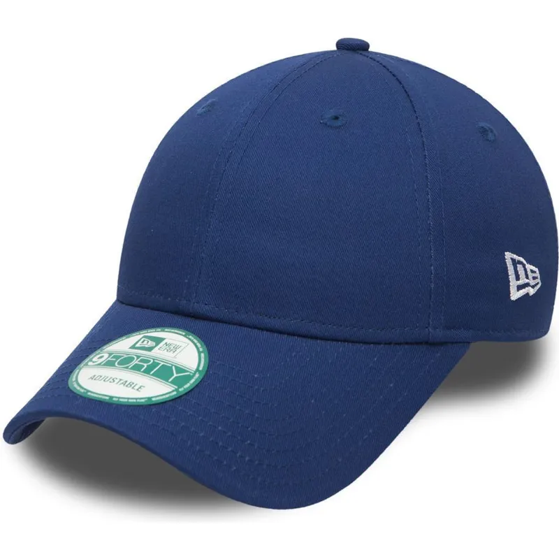 cappelli-curva-blu-cinghia-regolabile-9forty-di-new-era
